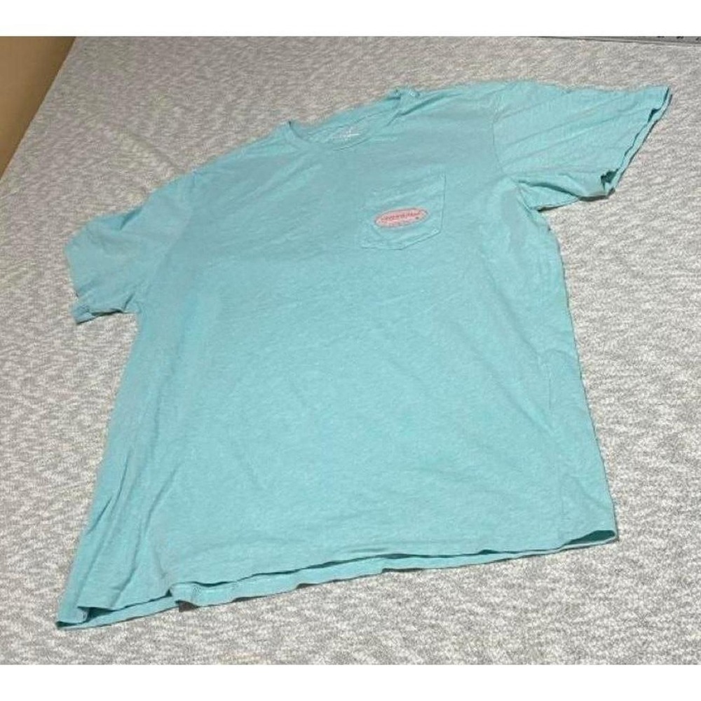 Vineyard Vines blue t-shirt men L. SKU-B635